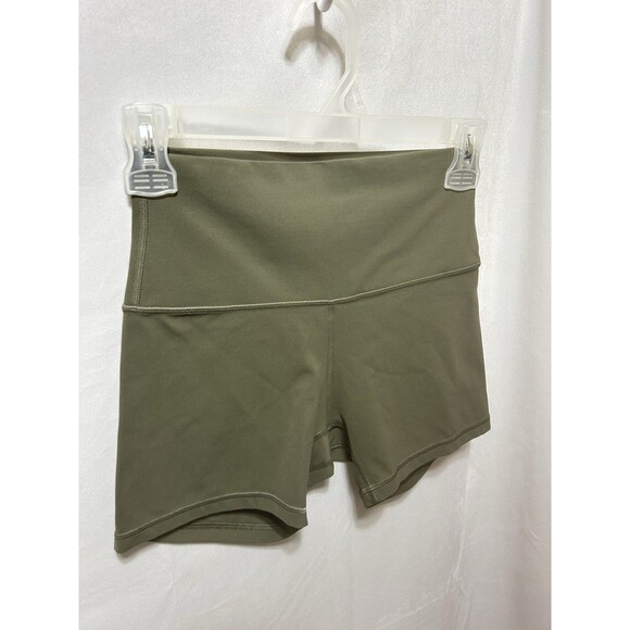 Lululemon Womens Size 6 Align High-Rise Green Short 4, Year 2024 - Picture 10 of 13